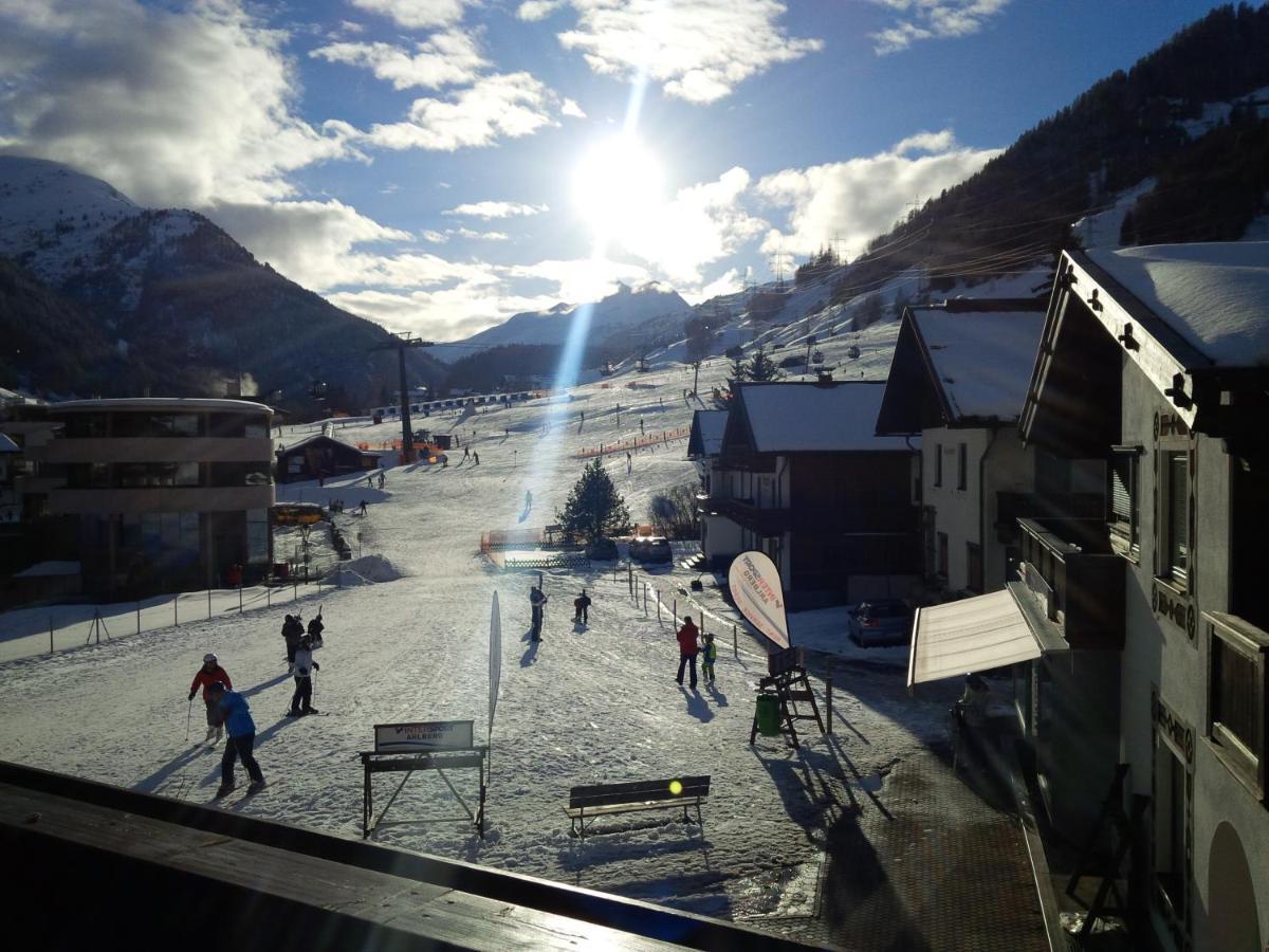 Am Alten Hof Sankt Anton am Arlberg Exterior foto